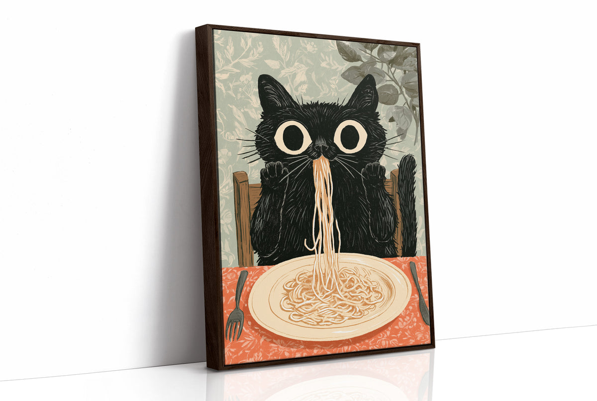 Paws Off My Linguine