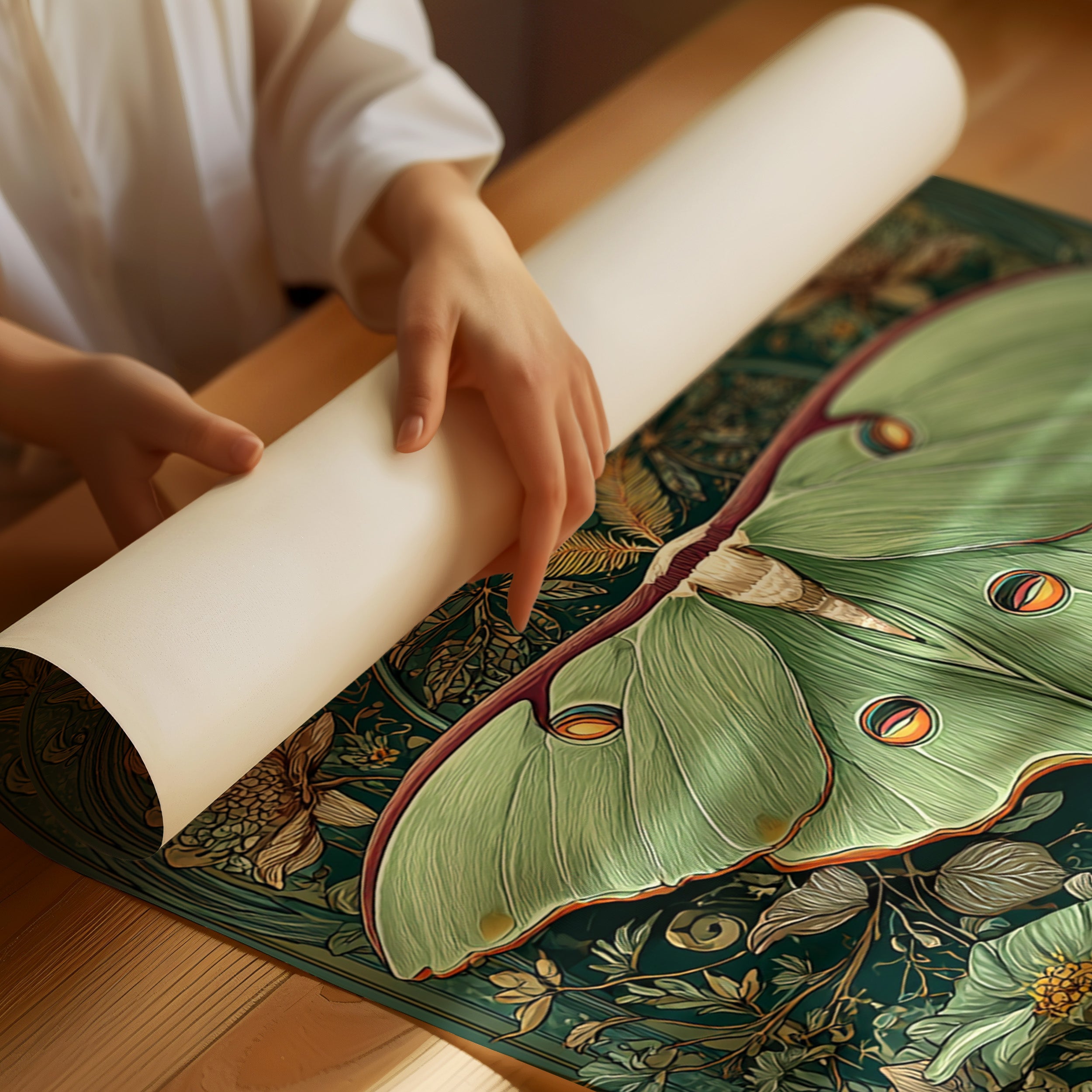 Guardian of Botanical Secrets