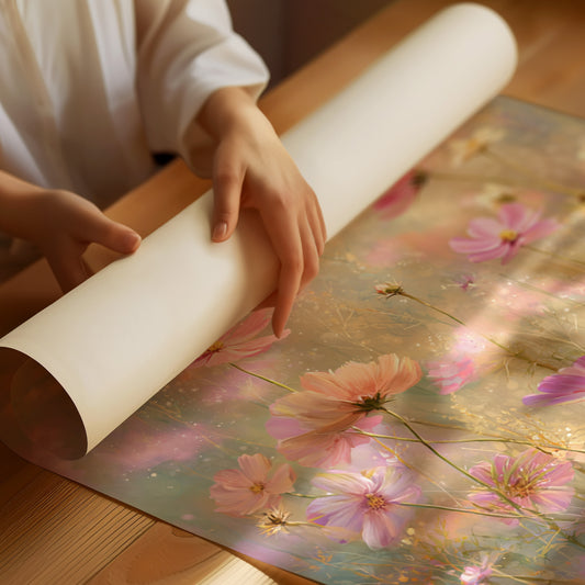 A Symphony of Petals and Light