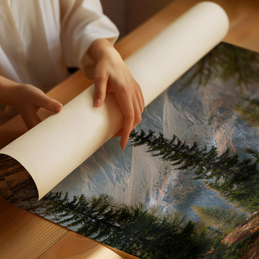 Through The Pines, A Journey Begins