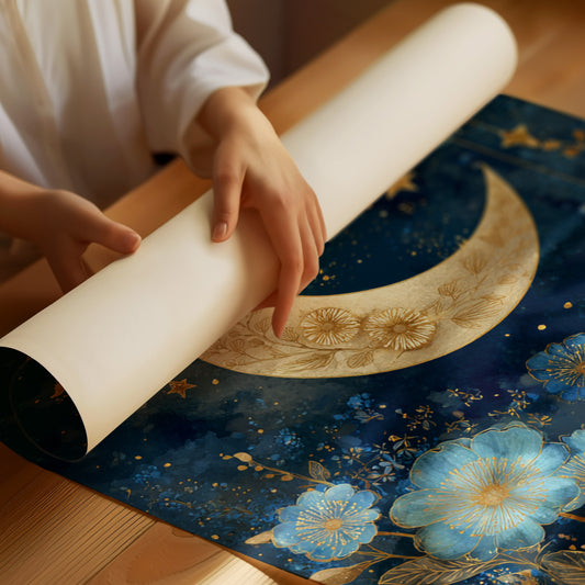 A Celestial Dance Of Blossoms