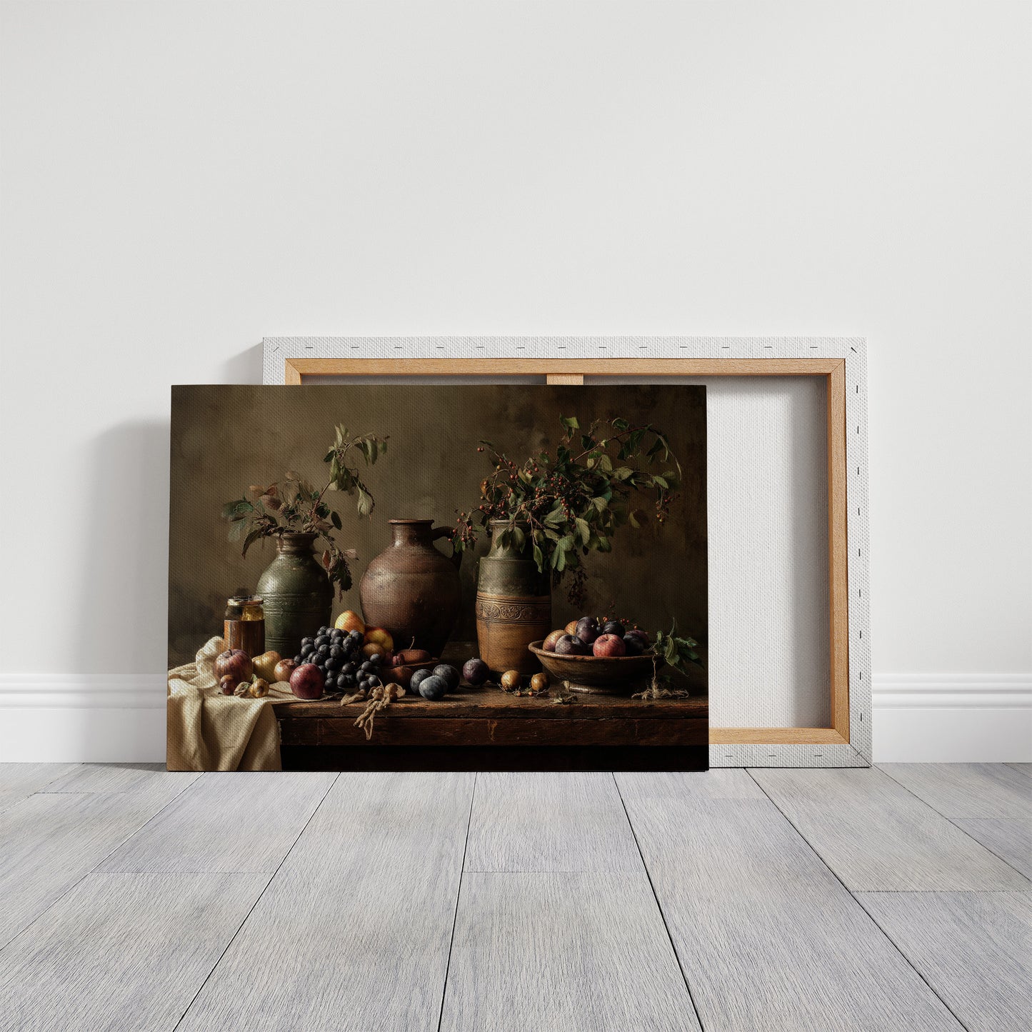 Autumn Harvest Among Literary Treasures