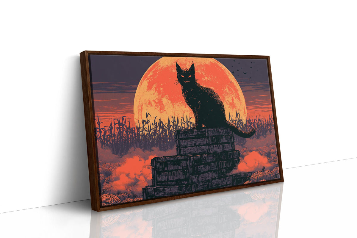 Sinister Cat Full Moon Watch