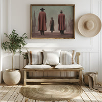 Dust Settles On Western Justice