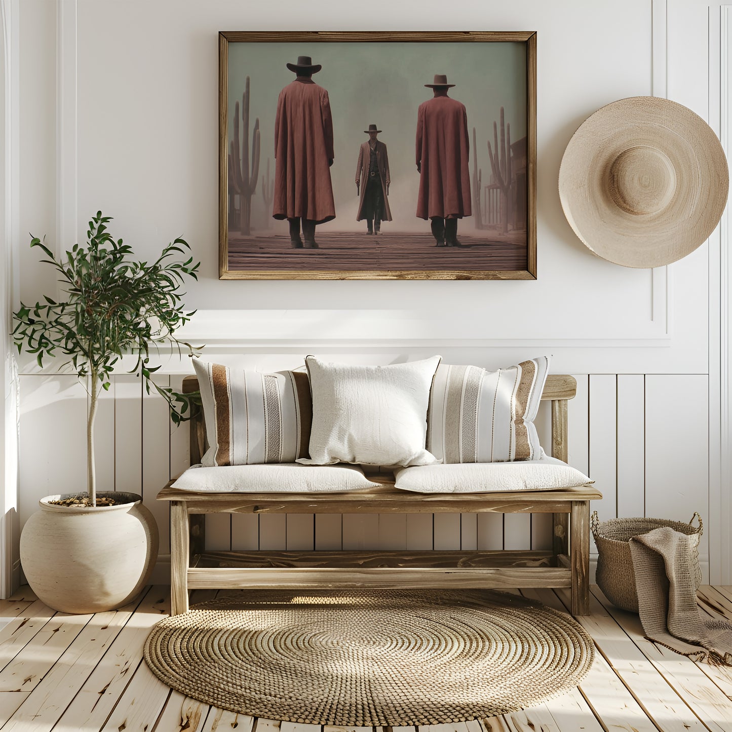 Dust Settles On Western Justice