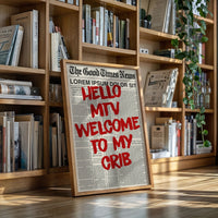 Headlines Write Home Sweet Stories