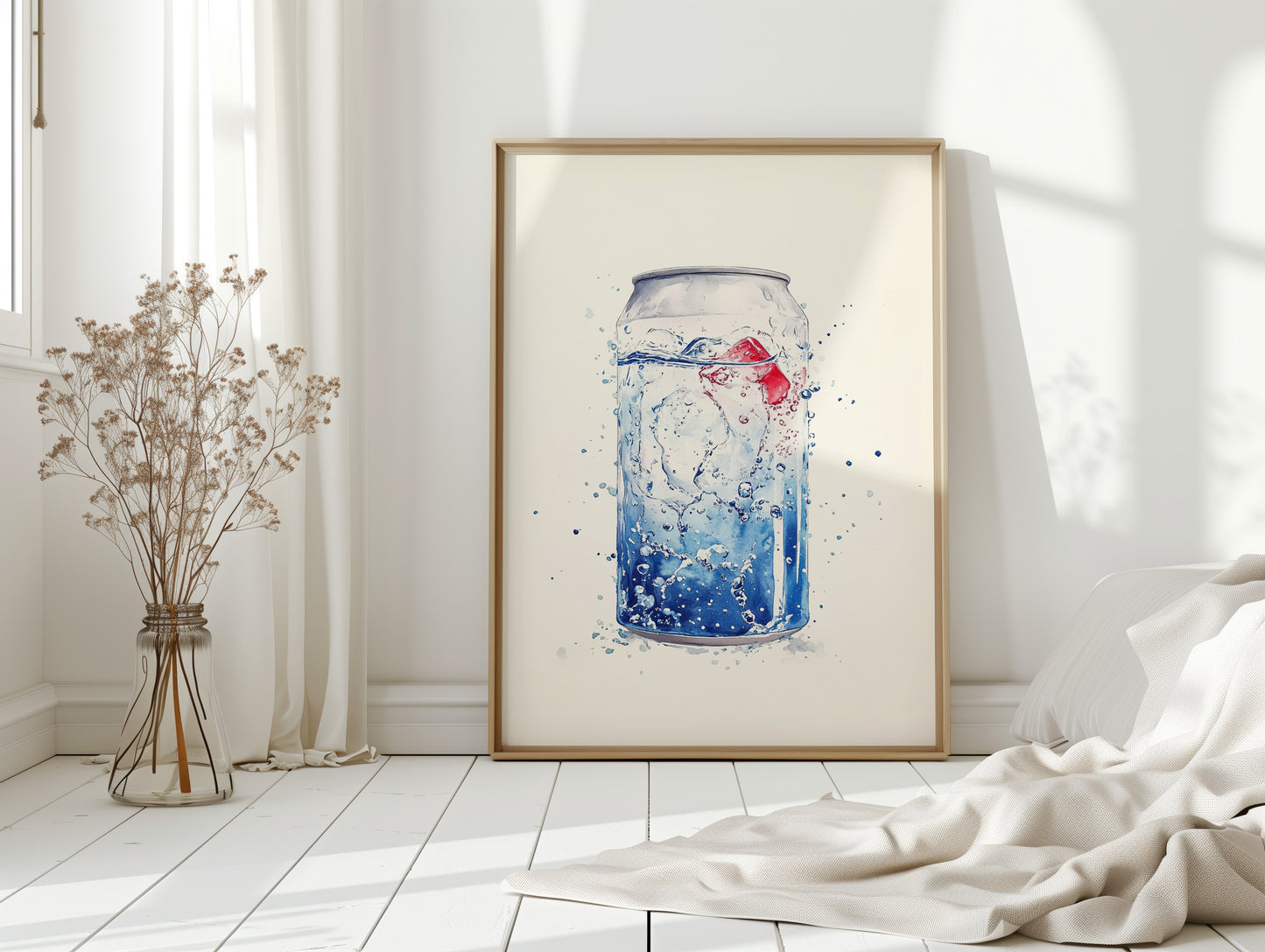 Summer Fizz In Crystal Blue
