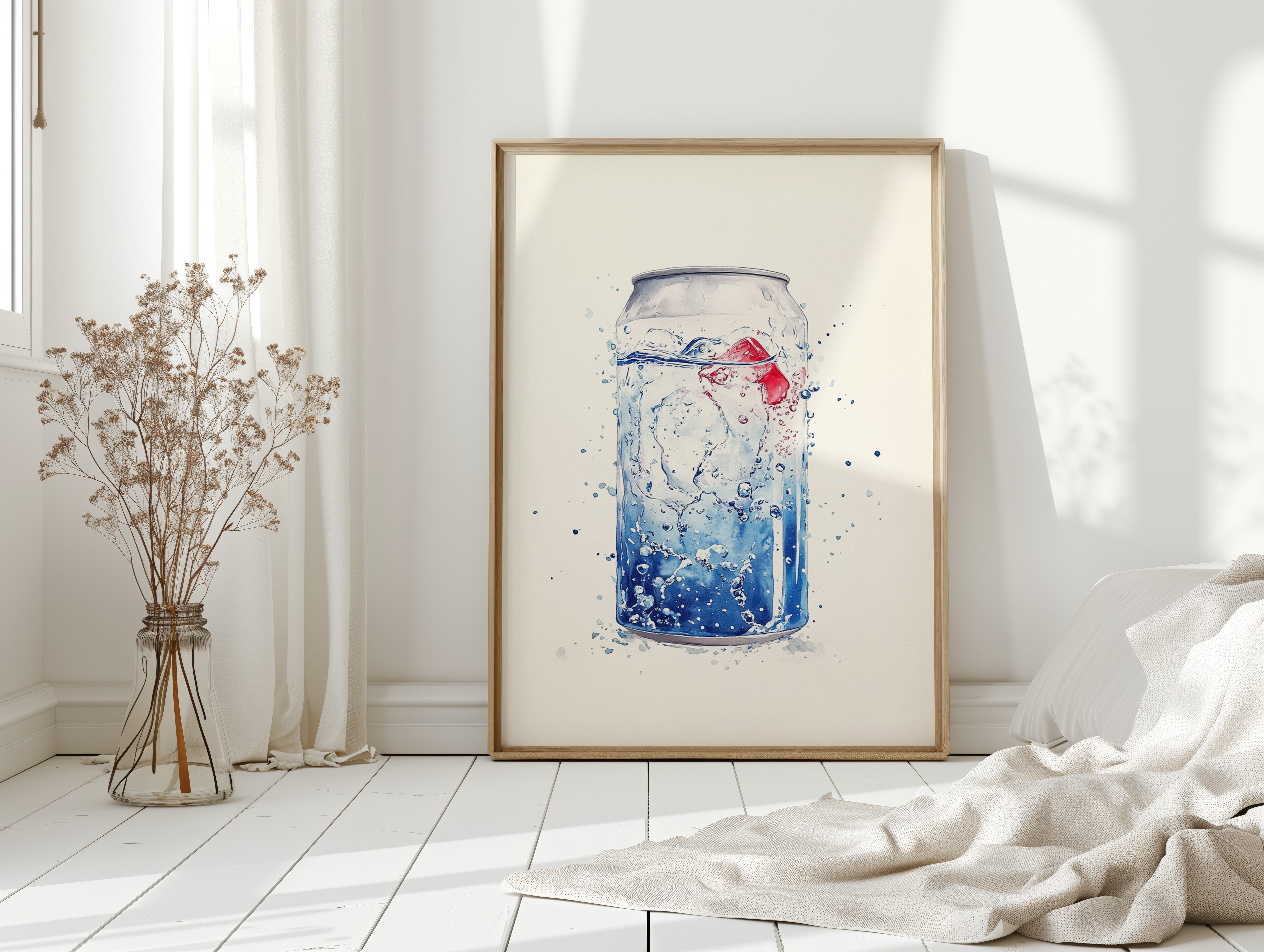 Summer Fizz In Crystal Blue