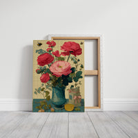 Roses and Golden Honey