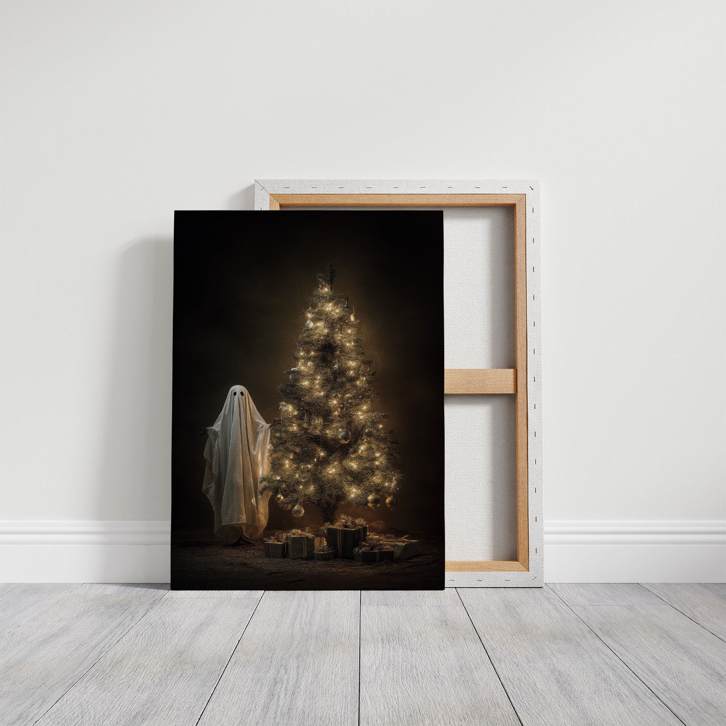 Festive Spirit Haunts Christmas Eve