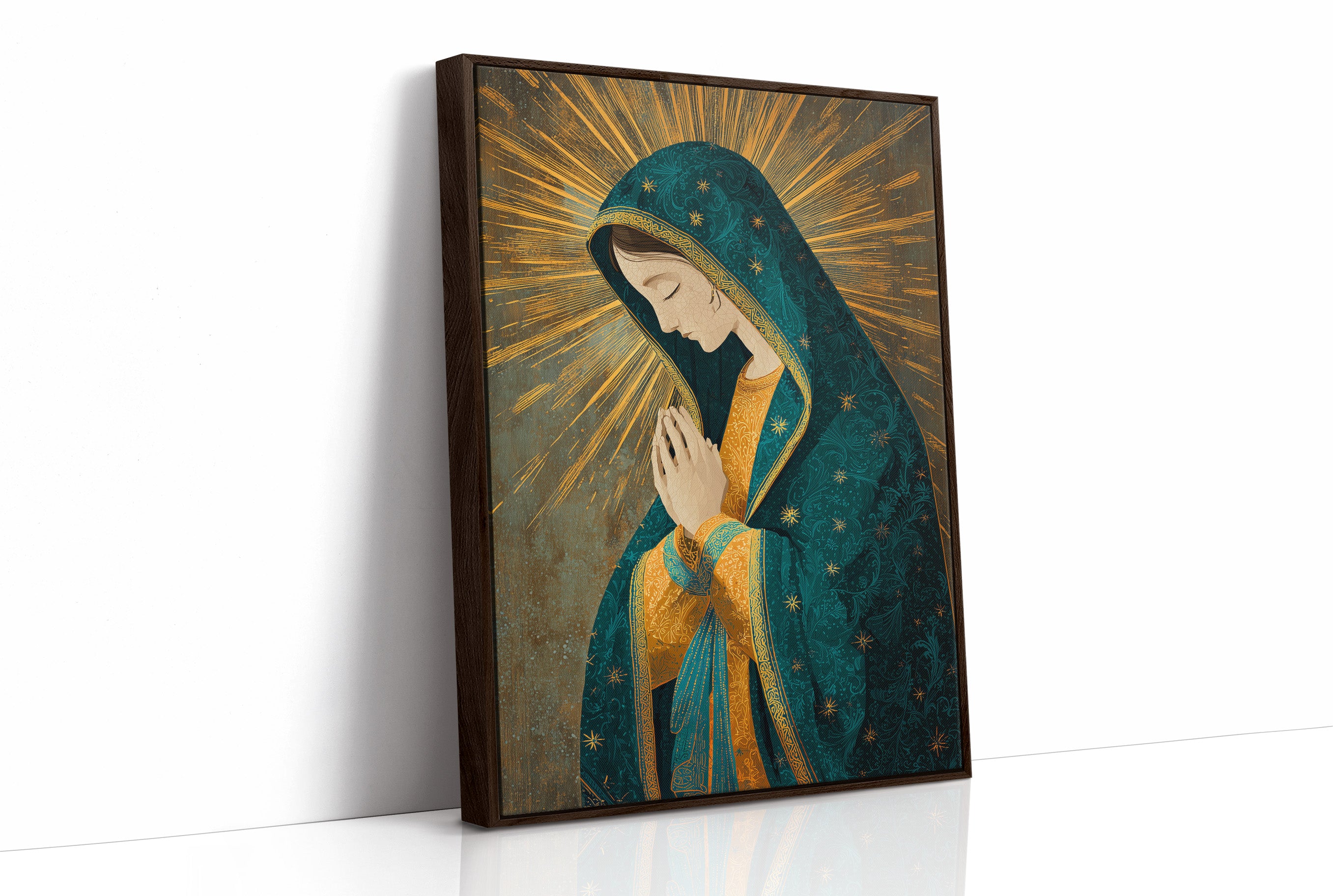 Sacred Light From Golden Rays