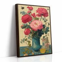 Roses and Golden Honey