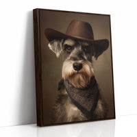 Whiskered Gunslinger