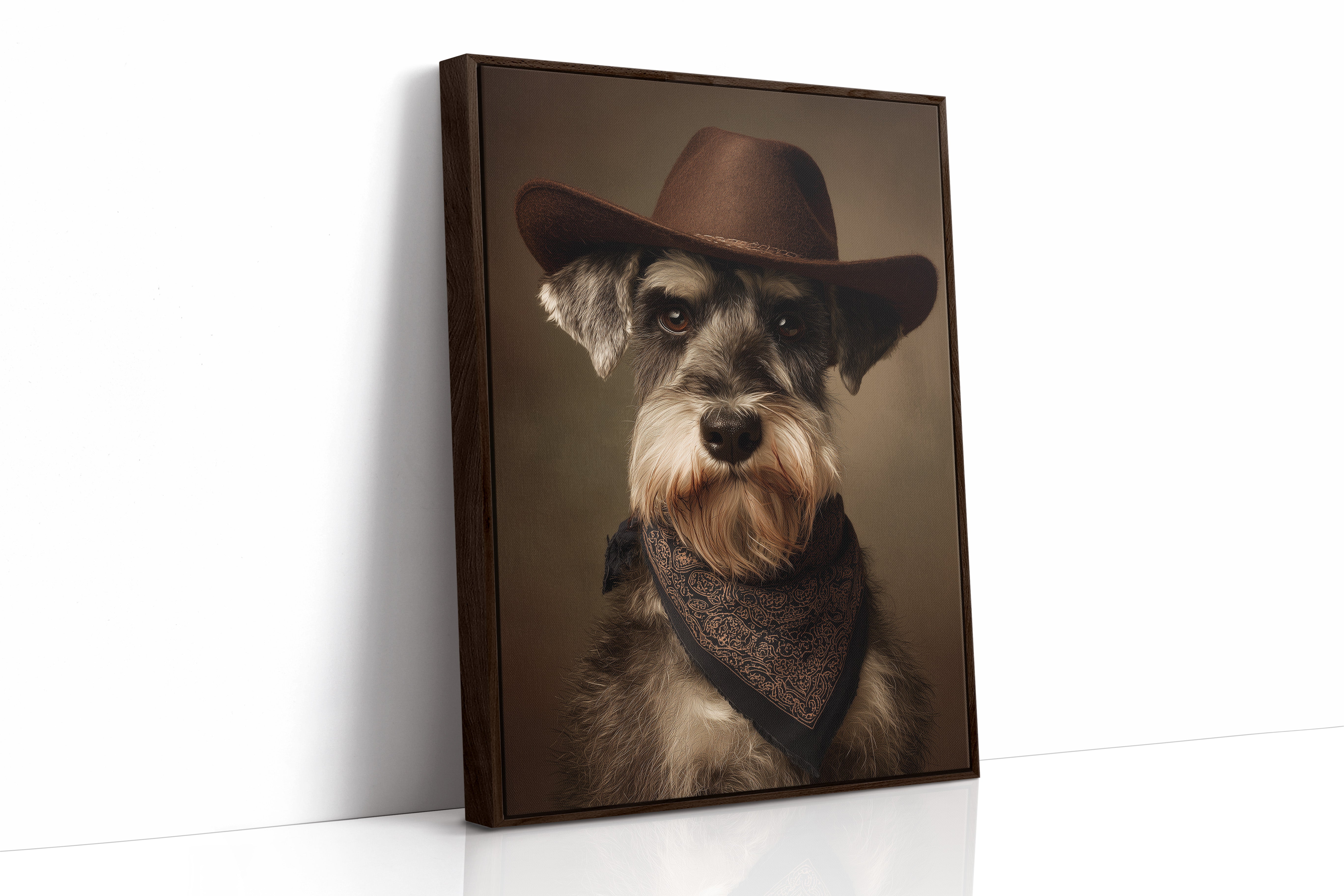 Whiskered Gunslinger