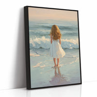 Seafoam Memories Meet Morning Light