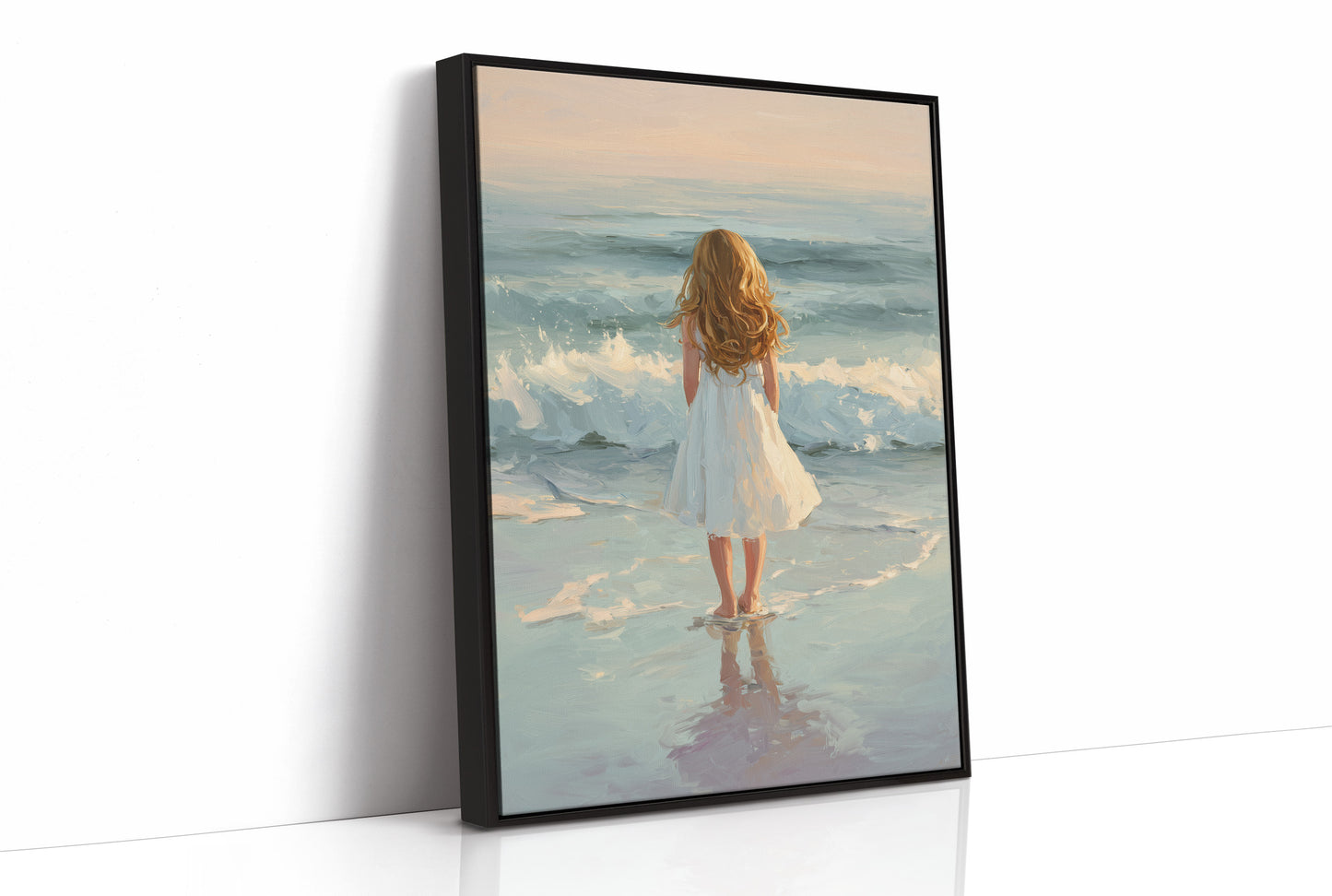 Seafoam Memories Meet Morning Light