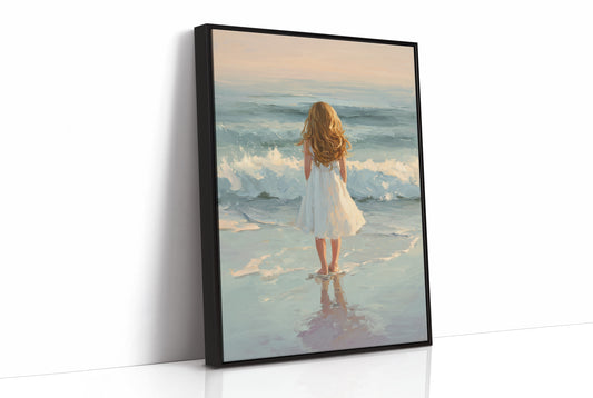 Seafoam Memories Meet Morning Light