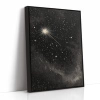 Celestial Beacon Calls Through Night