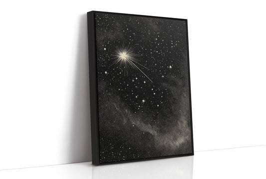 Celestial Beacon Calls Through Night