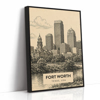 Fort Worth by the Water