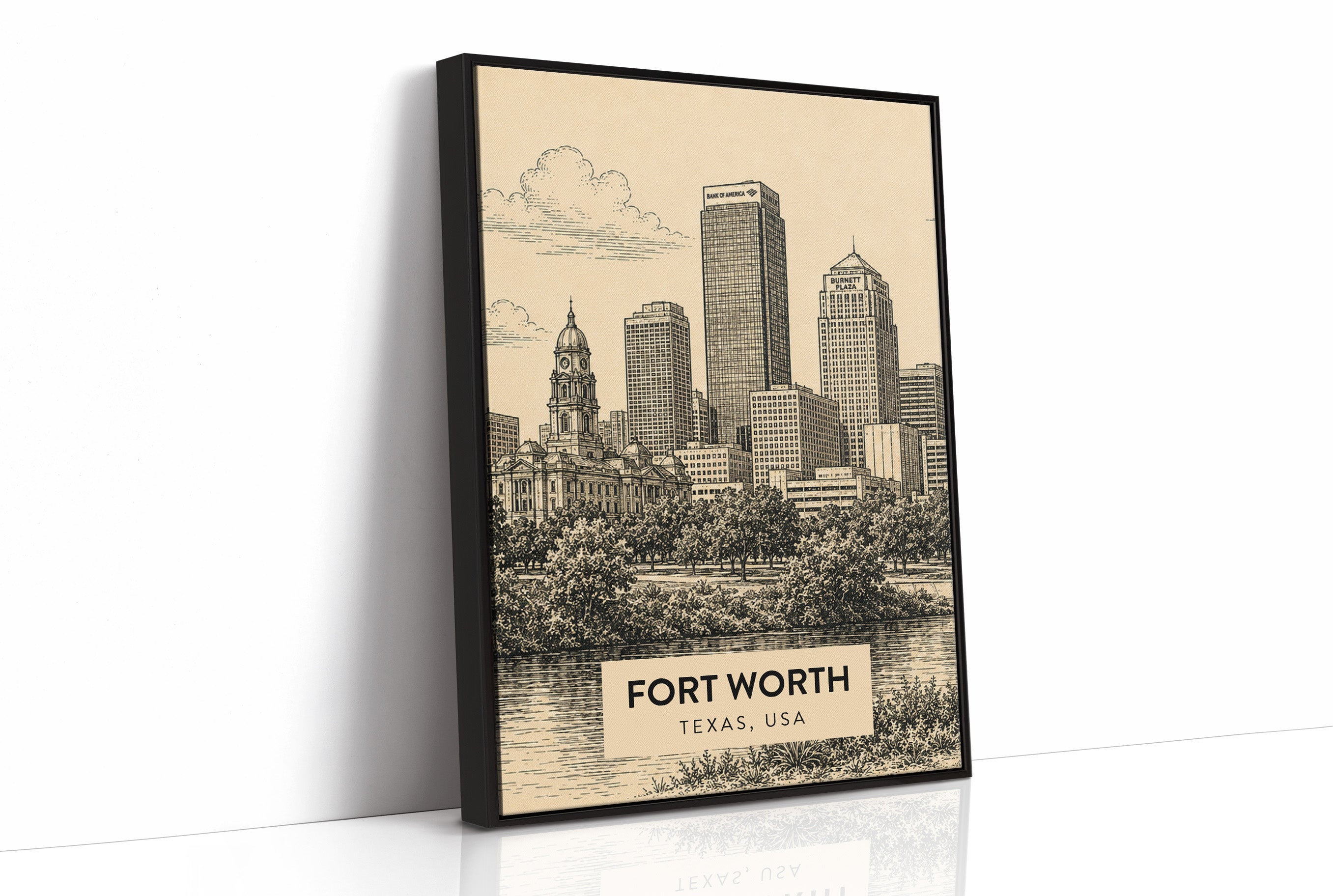 Fort Worth by the Water