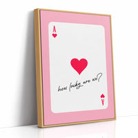 How Lucky Are We, Pink