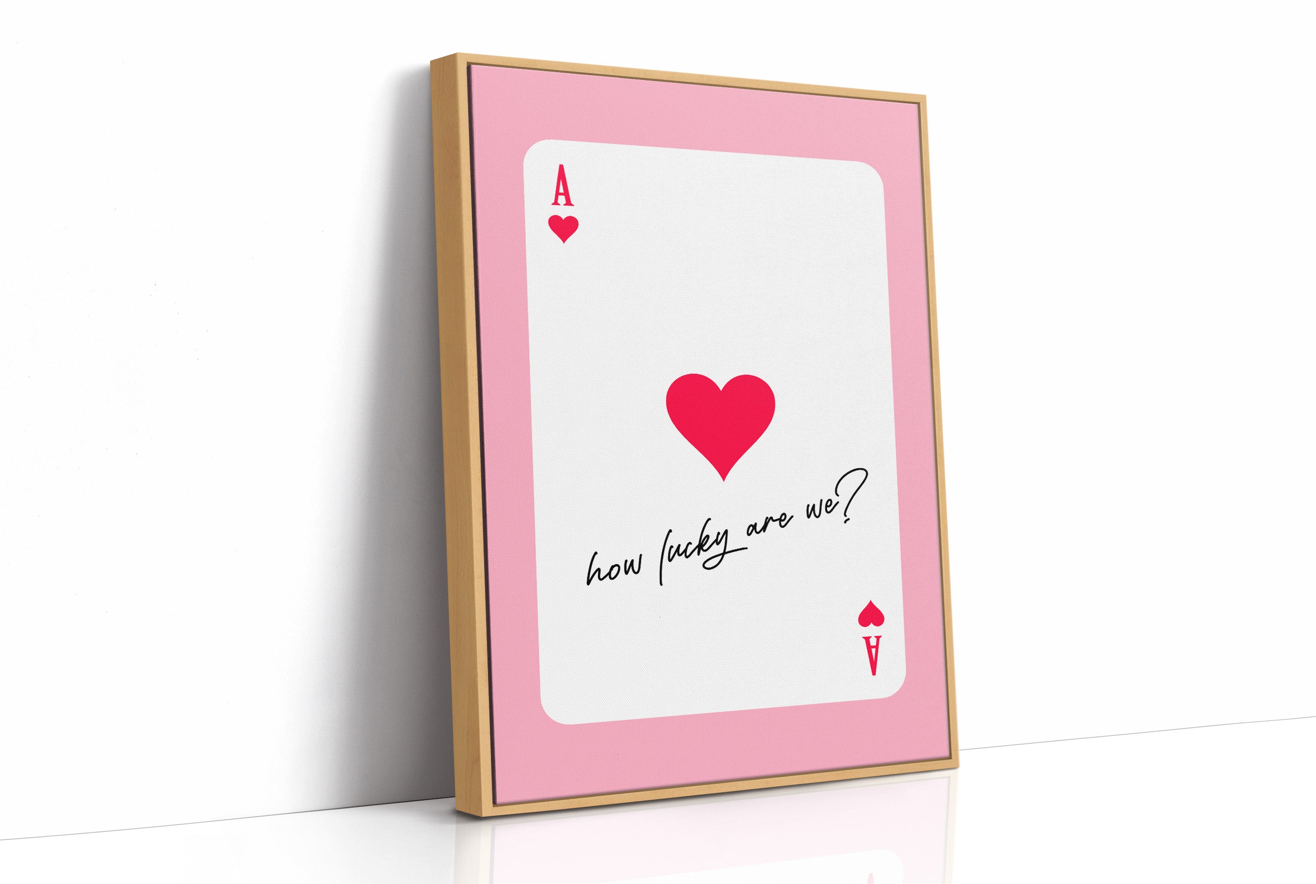 How Lucky Are We, Pink