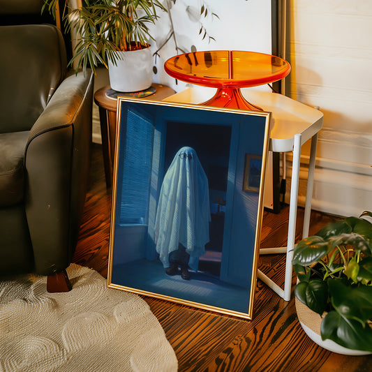 The Unexpected Visitor's Glow