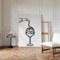 Wine Flows Like Liquid Poetry