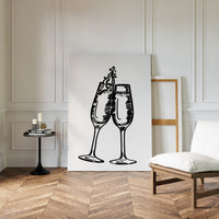 A Toast to New Beginnings