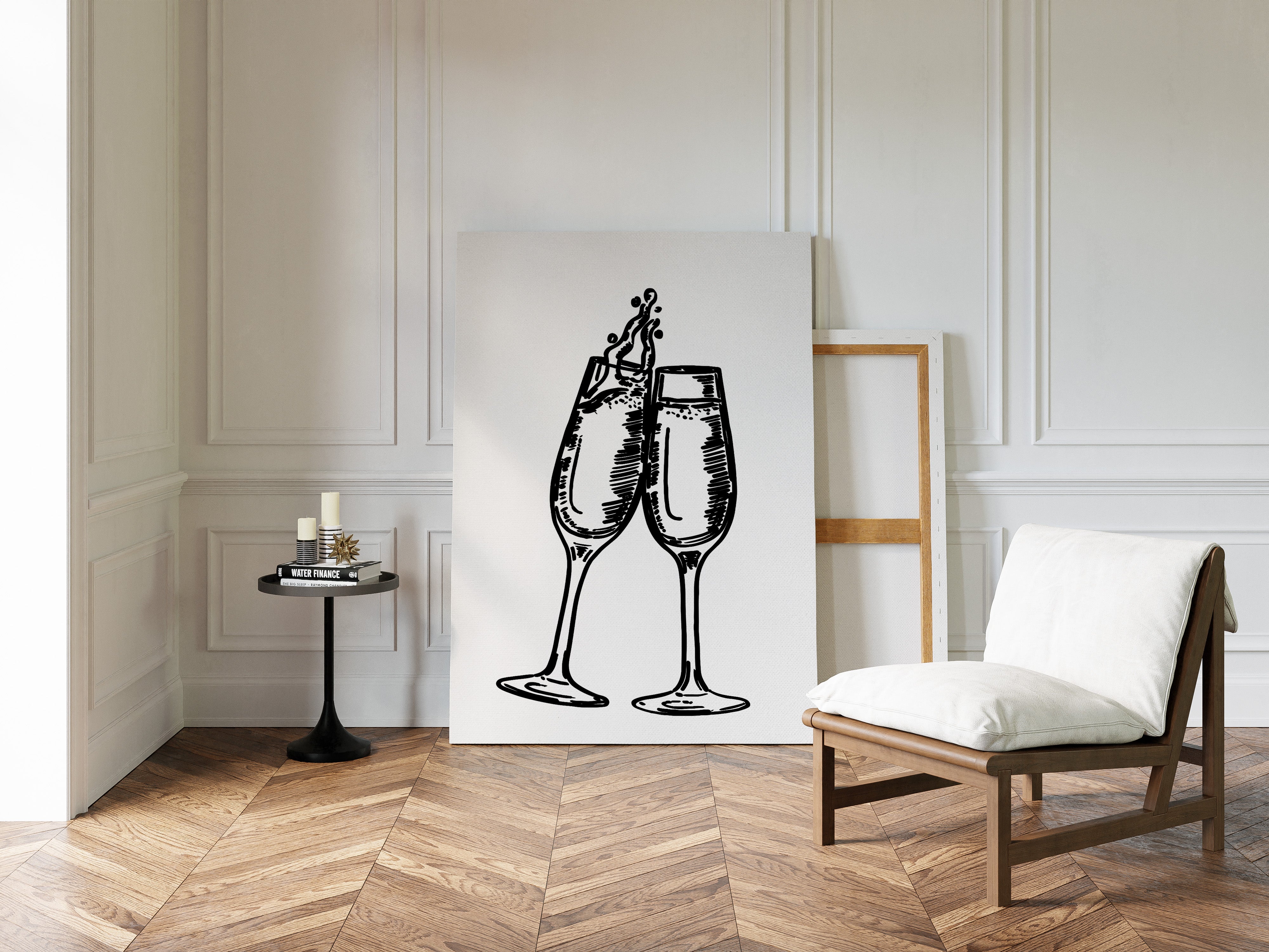 A Toast to New Beginnings
