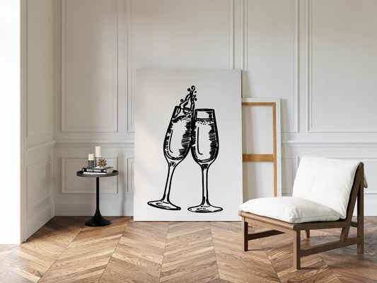 A Toast to New Beginnings