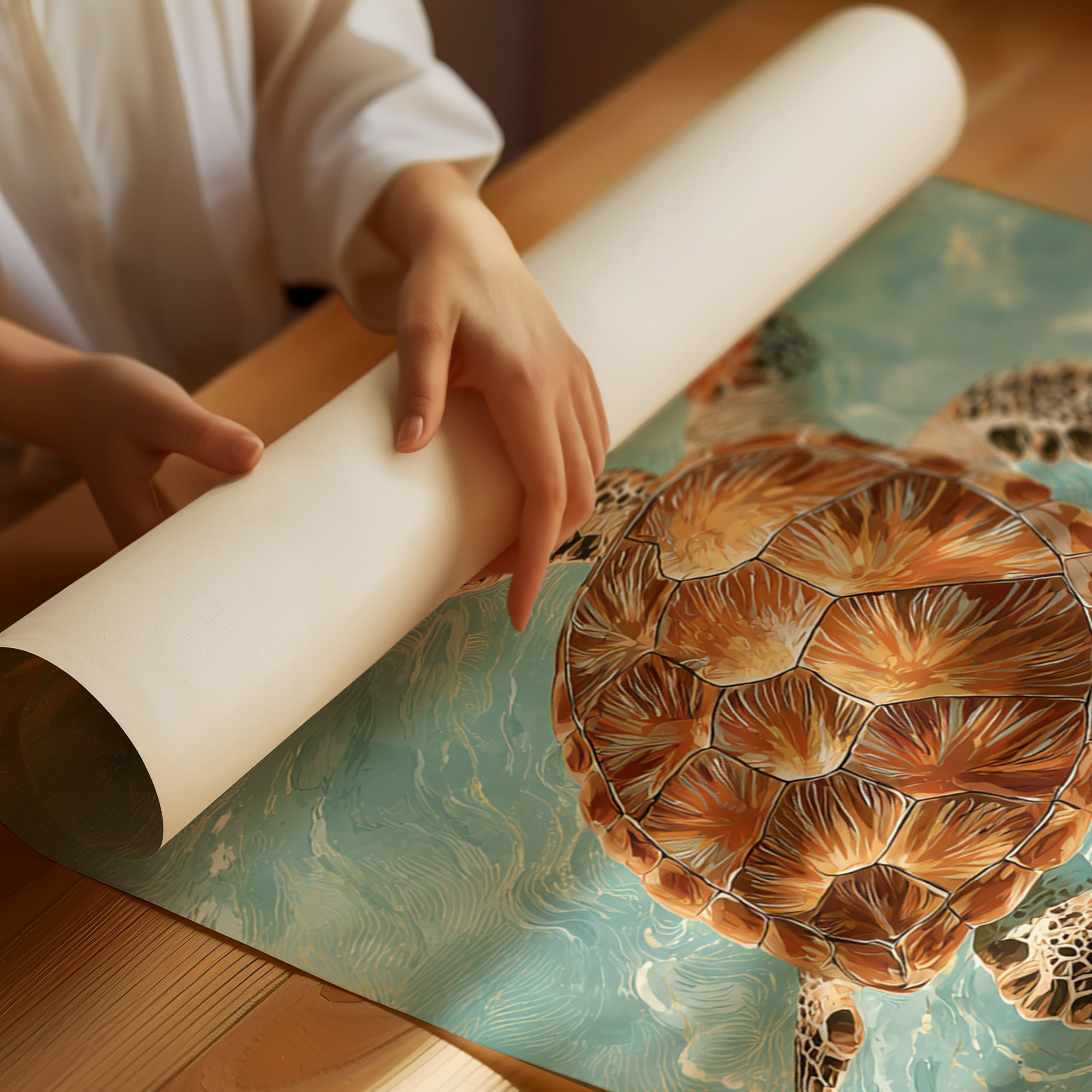 Currents of a Gentle Traveler