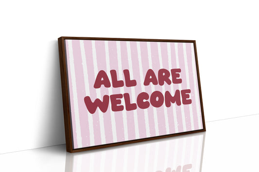 All Are Welcome, Pink Stripe