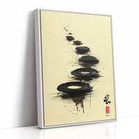 Ink Stones Shape The Silence