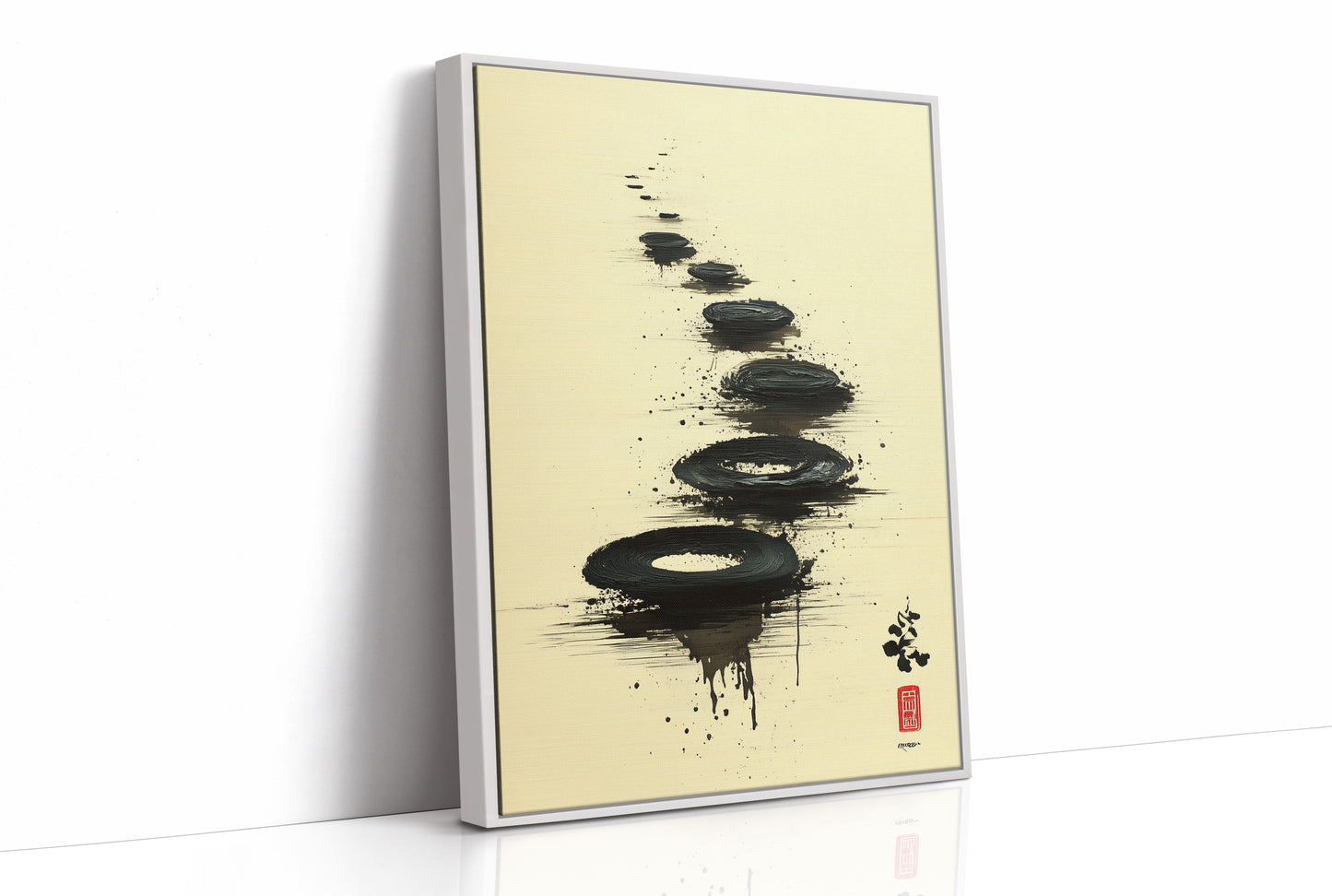 Ink Stones Shape The Silence