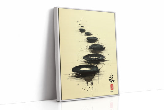 Ink Stones Shape The Silence