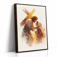 Golden Light Between Burden And Love