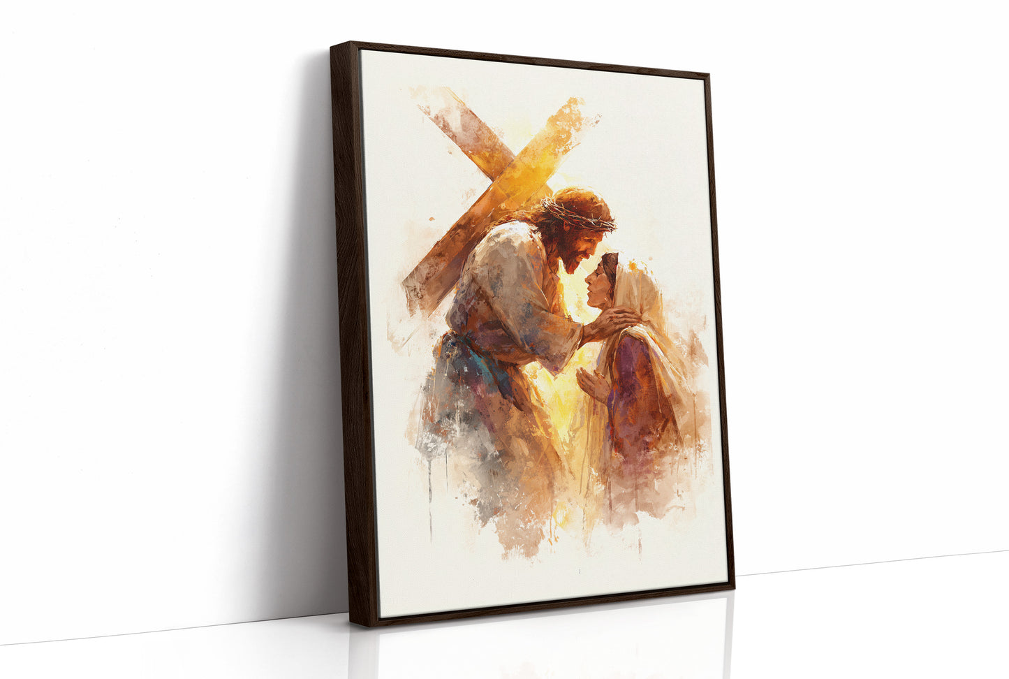 Golden Light Between Burden And Love