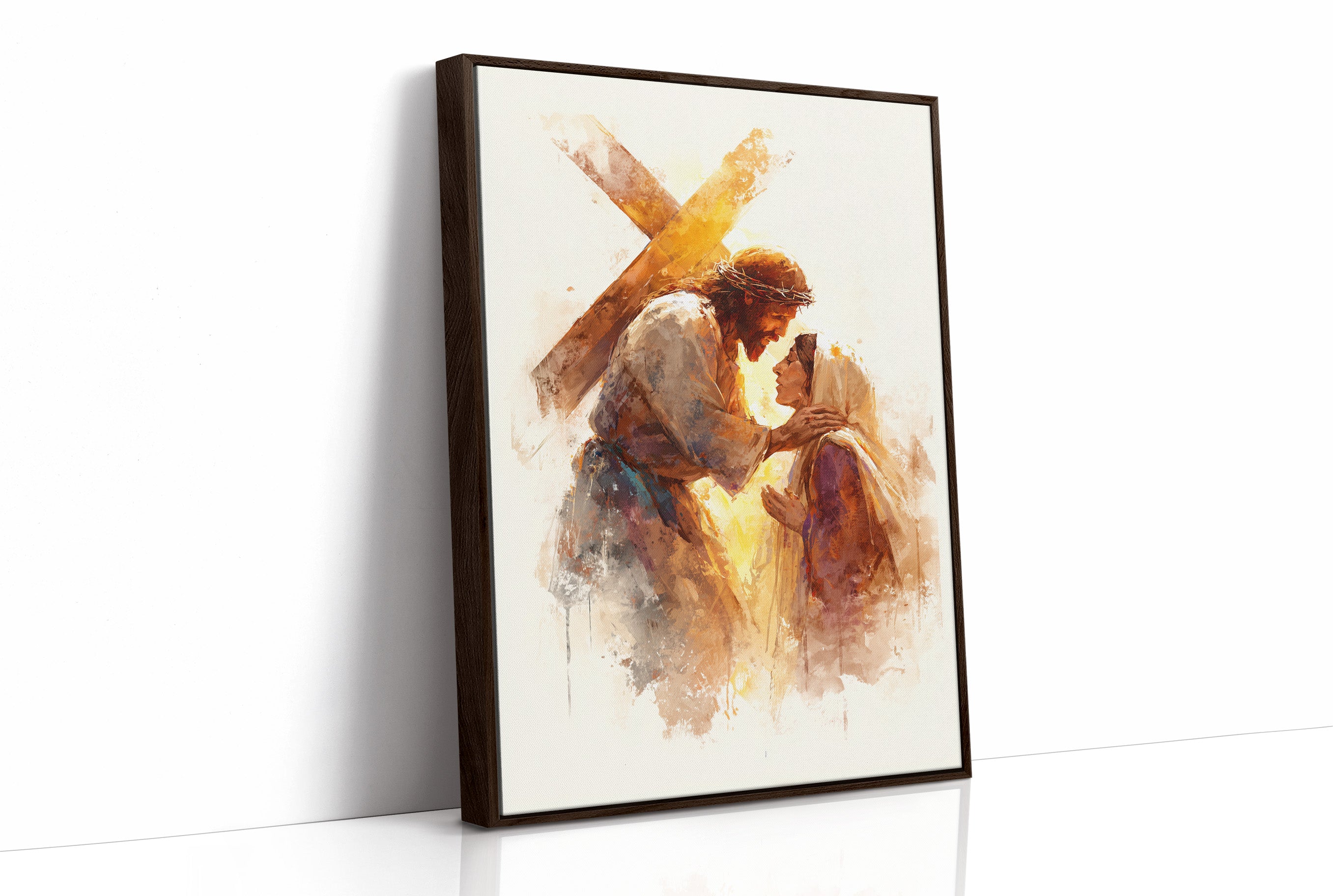 Golden Light Between Burden And Love