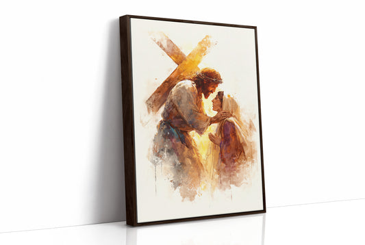 Golden Light Between Burden And Love