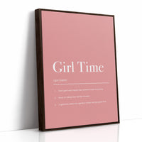 Definition: Girl Time