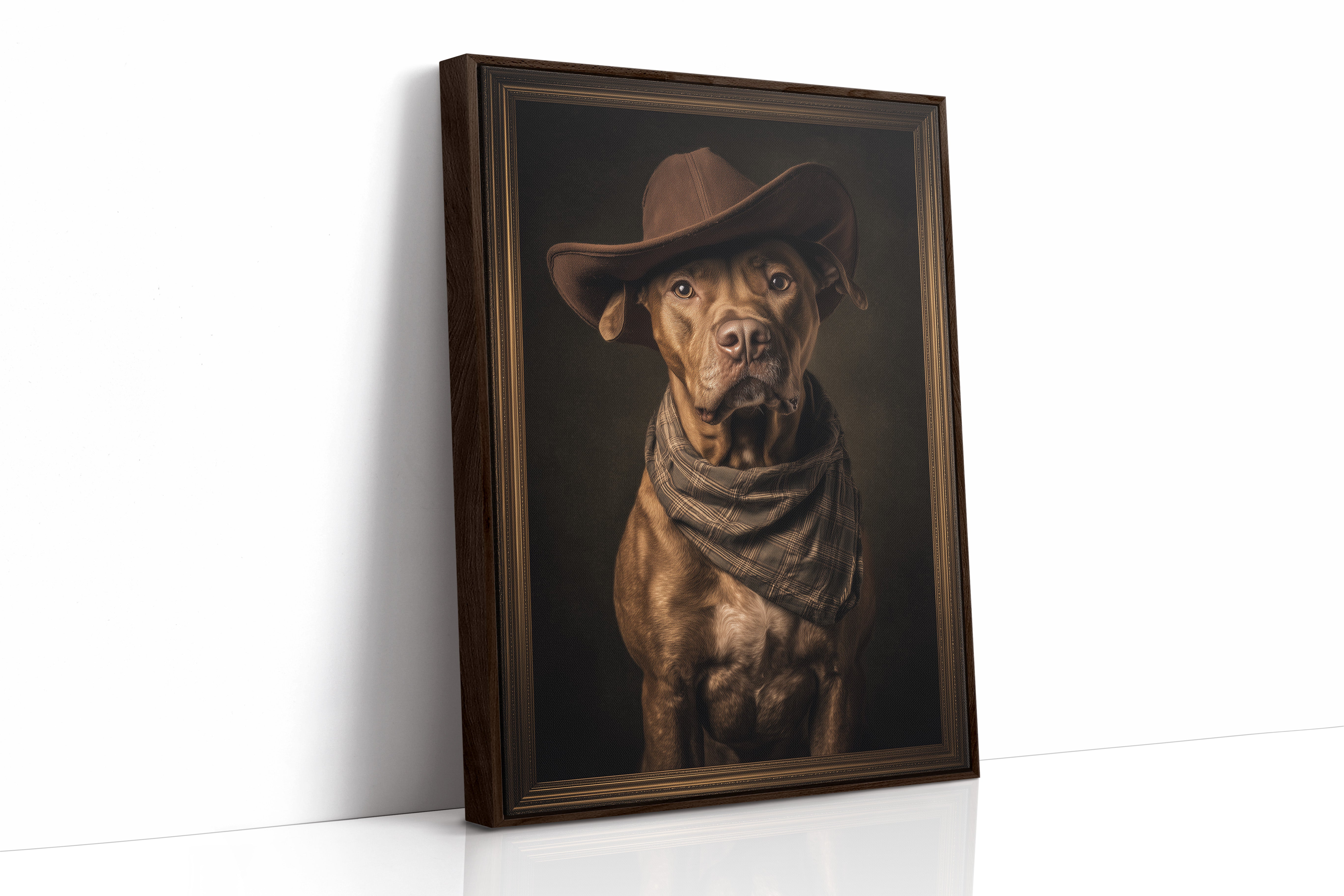 The Framed Frontier