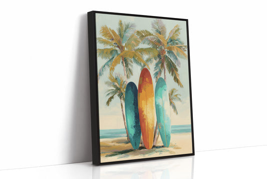 Coastal Memories Await The Tide