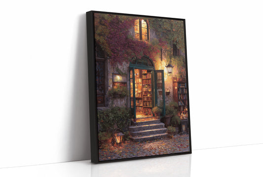 Books Beckon From Autumn's Door