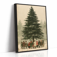 Gathered 'Round the Great Pine