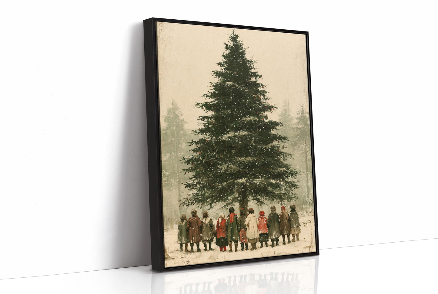 Gathered 'Round the Great Pine