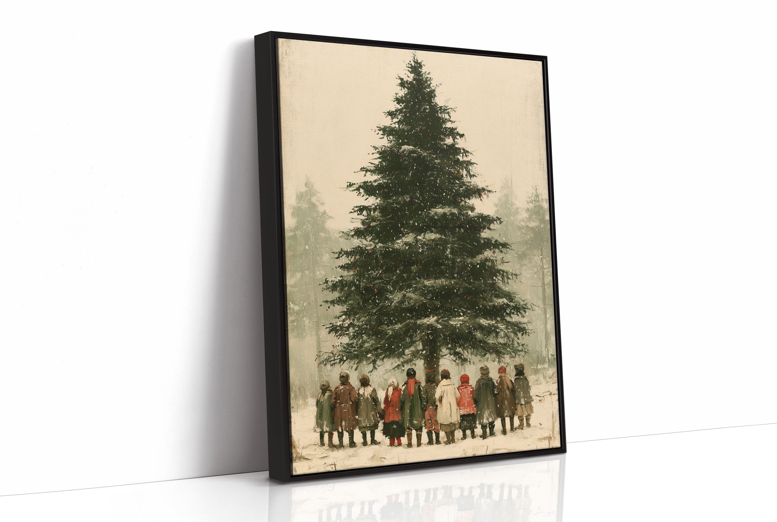 Gathered 'Round the Great Pine