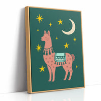 A Llama Who Keeps Good Company