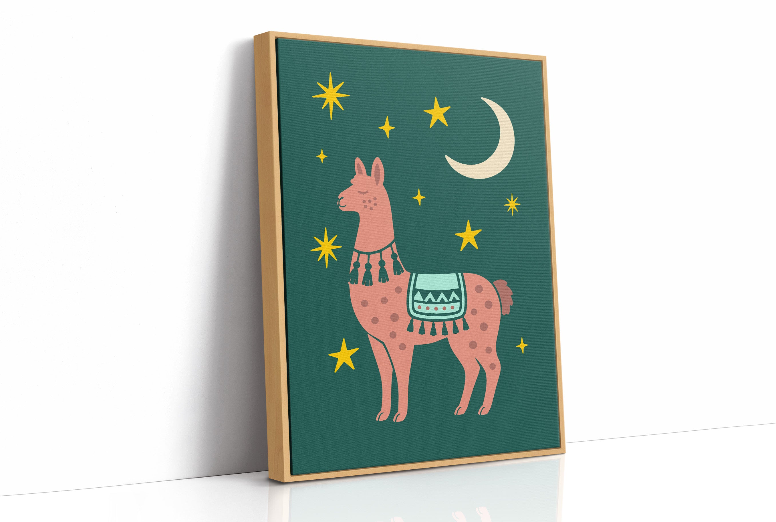 A Llama Who Keeps Good Company